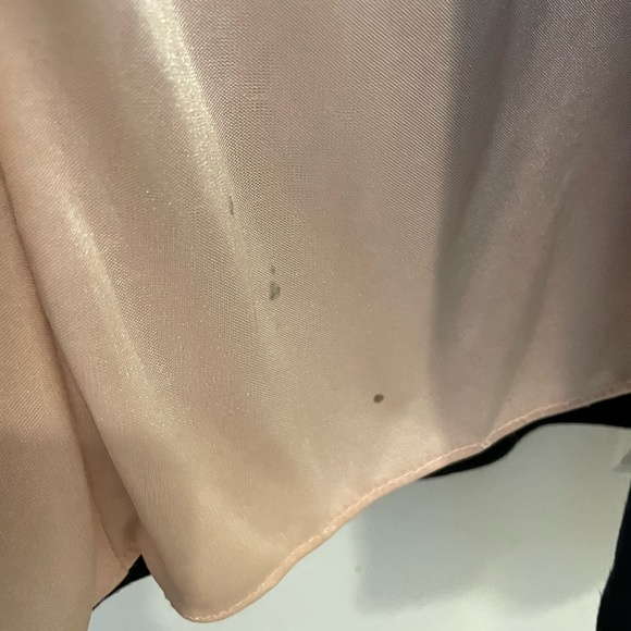 Blondie Nites Two Piece Long Prom Dress Size 1 - Picture 6 of 7